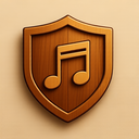 icon_music_shield_wooden icon preview