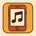 icon_music_smartphone_classic icon preview