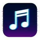 icon_music_smartphone_digital_glitch icon preview