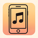 icon_music_smartphone_filled icon preview