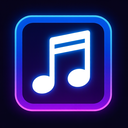 icon_music_smartphone_glow_effect icon preview