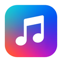 icon_music_smartphone_gradient icon preview