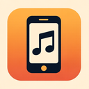 icon_music_smartphone_iconic icon preview