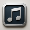 icon_music_smartphone_metallic icon preview