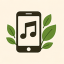 icon_music_smartphone_organic icon preview