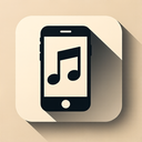 icon_music_smartphone_shadow_effect icon preview