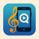 icon_music_smartphone_technical icon preview