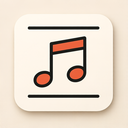 icon_music_smartphone_thin icon preview