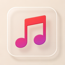 icon_music_smartphone_transparent icon preview