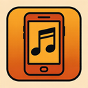 icon_music_smartphone_tribal icon preview