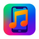 icon_music_smartphone_vibrant_colors icon preview