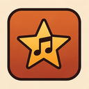 icon_music_star_classic icon preview