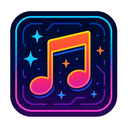 icon_music_star_cyberpunk icon preview