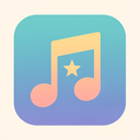 icon_music_star_flat_pastel icon preview