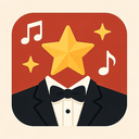 icon_music_star_formal icon preview