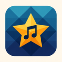 icon_music_star_geometric icon preview