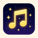 icon_music_star_glow_effect icon preview