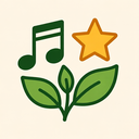 icon_music_star_organic icon preview