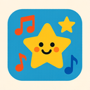 icon_music_star_playful icon preview