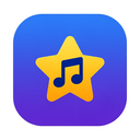 icon_music_star_rounded icon preview