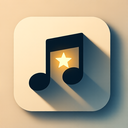 icon_music_star_shadow_effect icon preview