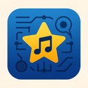 icon_music_star_technical icon preview