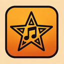 icon_music_star_tribal icon preview