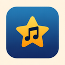 icon_music_star_vector icon preview