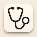 icon_music_stethoscope_asymmetrical icon preview