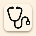 icon_music_stethoscope_bold icon preview