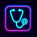 icon_music_stethoscope_cyberpunk icon preview