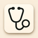 icon_music_stethoscope_filled icon preview