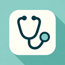 icon_music_stethoscope_flat_design icon preview