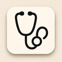 icon_music_stethoscope_formal icon preview