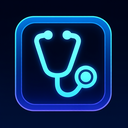 icon_music_stethoscope_futuristic icon preview