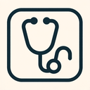 icon_music_stethoscope_geometric icon preview