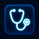 icon_music_stethoscope_glow_effect icon preview