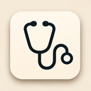 icon_music_stethoscope_iconic icon preview
