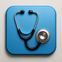 icon_music_stethoscope_metallic icon preview