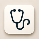 icon_music_stethoscope_modern icon preview