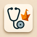 icon_music_stethoscope_origami icon preview