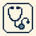 icon_music_stethoscope_pixel_art icon preview