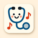 icon_music_stethoscope_playful icon preview