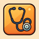 icon_music_stethoscope_retro icon preview