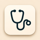 icon_music_stethoscope_rounded icon preview