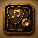 icon_music_stethoscope_steampunk icon preview