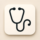 icon_music_stethoscope_thin icon preview