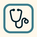 icon_music_stethoscope_vector icon preview