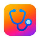 icon_music_stethoscope_vibrant_colors icon preview