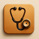 icon_music_stethoscope_wooden icon preview